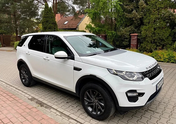Land Rover Discovery Sport cena 79900 przebieg: 169852, rok produkcji 2015 z Skwierzyna małe 781